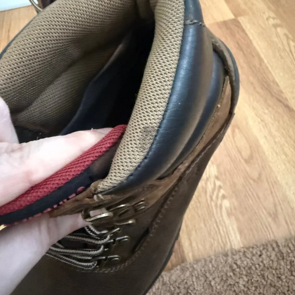 Wolverine Cabor 6" Waterproof Composite Toe Boots | Dark Coffee | Men’s 9 EW - Picture 12 of 12